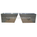 (L / R) Aluminum Echelon Underbody Tool Box para camión (L / R) Aluminum Echelon Underbody Tool Box para camión